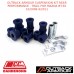 OUTBACK ARMOUR SUSPENSION KIT REAR - TRAIL FITS MAZDA BT-50 10/2006-9/2011